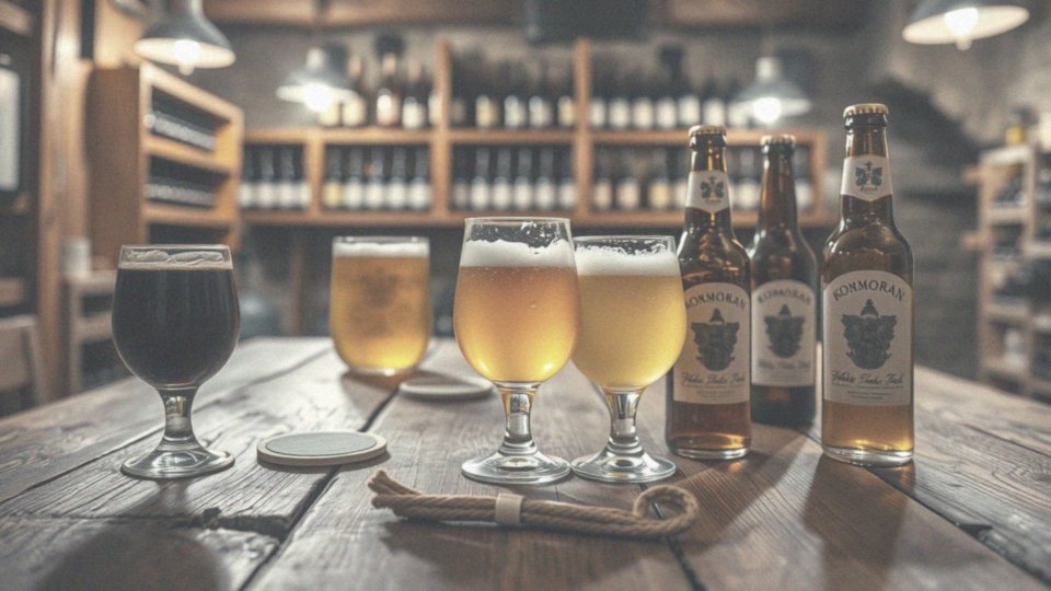 Jakie są dostępne warianty piwa Kormoran, takie jak Porter Bałtycki czy White IPA?