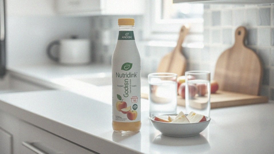 Jak Nutridrink wspiera organizm?