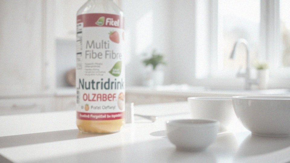 Jakie są środki ostrożności przy stosowaniu Nutridrink Multi Fibre?