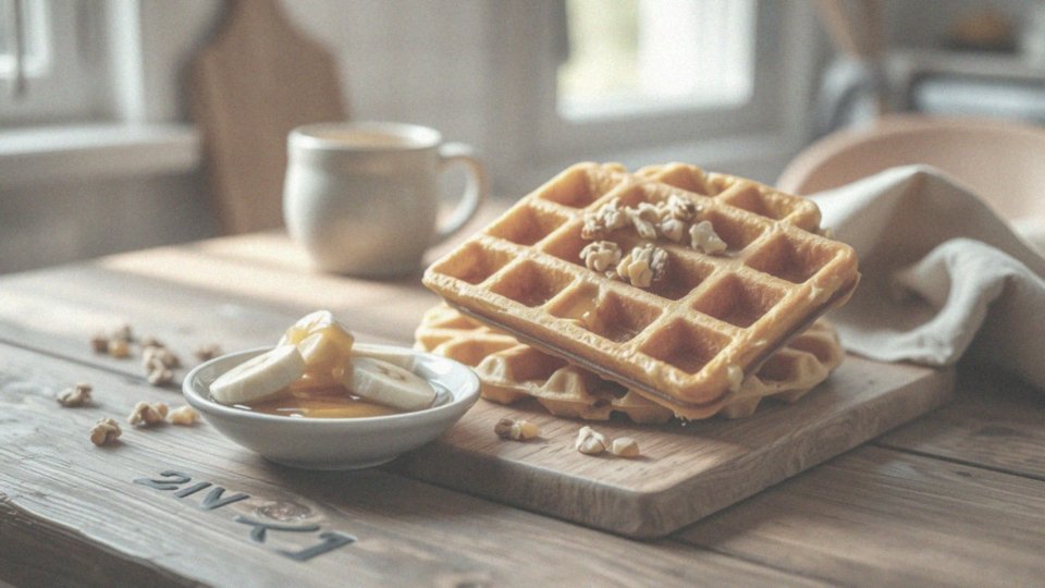 Jakie wartości odżywcze mają gofry bananowe?