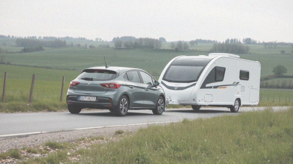 Czy przyczepa kempingowa 1000 kg wymaga specjalnego prawa jazdy?