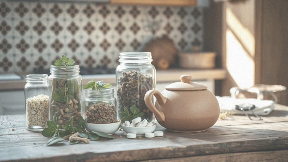 Jakie preparaty ziołowe zaleca się na kołatanie serca?