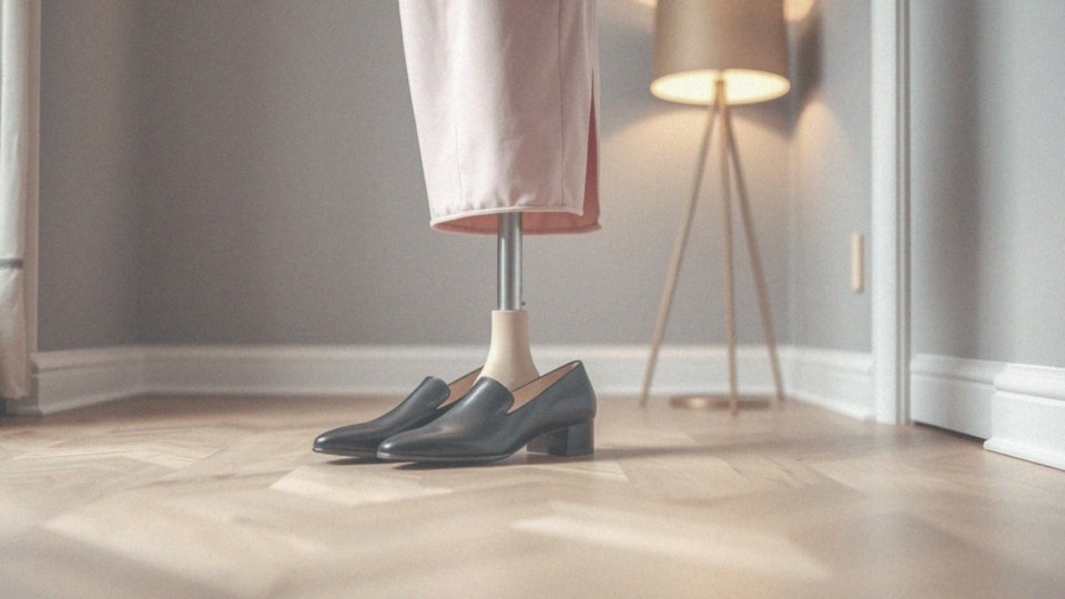 Jak czarne buty dodają elegancji różowej sukience?