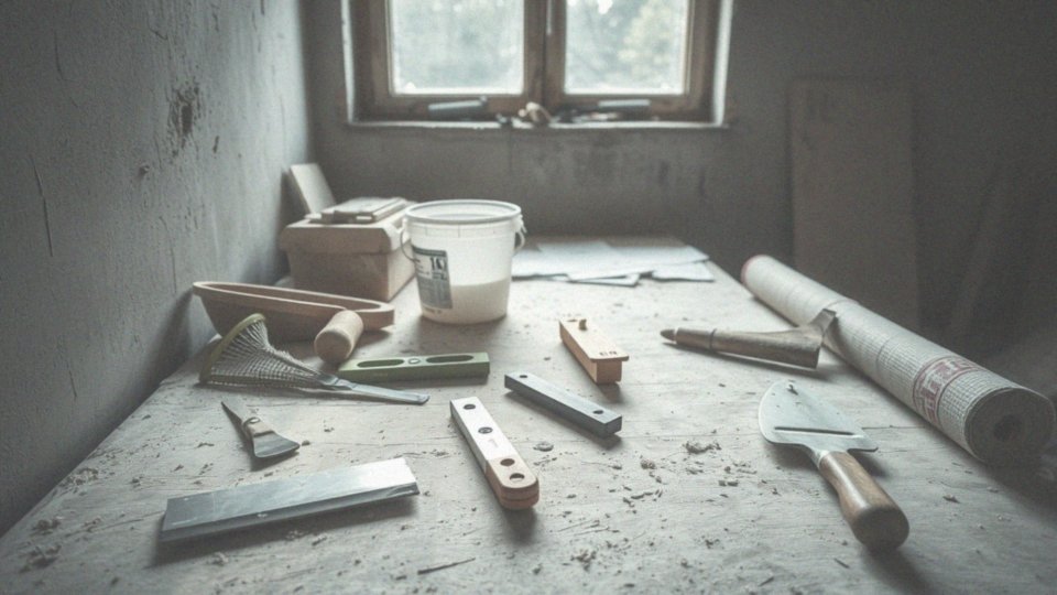 Jakie narzędzia są potrzebne do tynkowania?