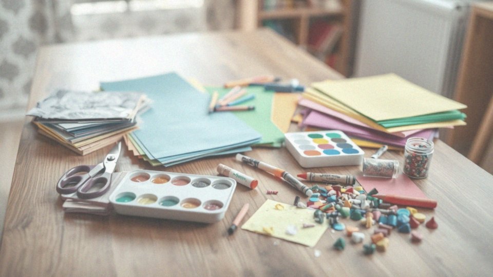 Jakie materiały przydadzą się do wykonania laurki?