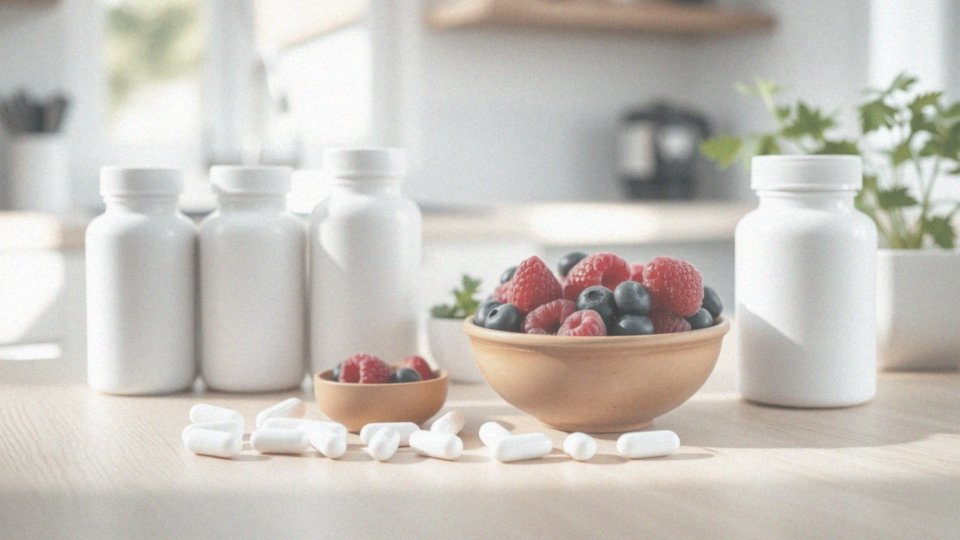 Jakie witaminy powinny być zawarte w suplementach na menopauzę?