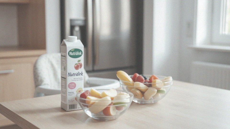 Czy Nutridrink jest bezpieczny dla dzieci?
