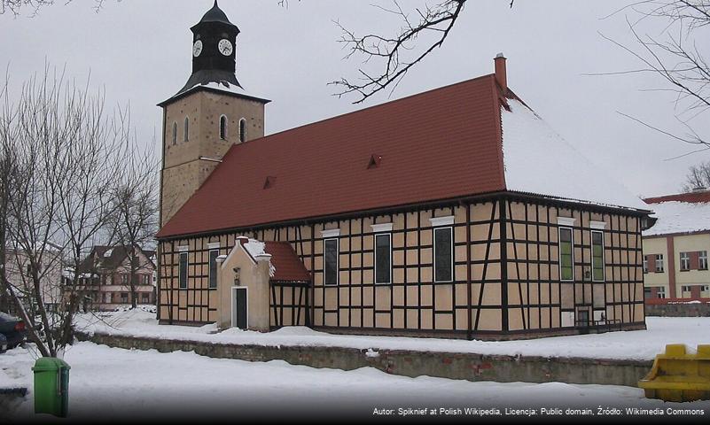 Parafia św. Jana Chrzciciela w Piszu