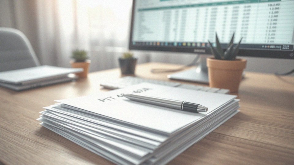 PIT 40A co to? Przewodnik po formularzu dla emerytów i rencistów