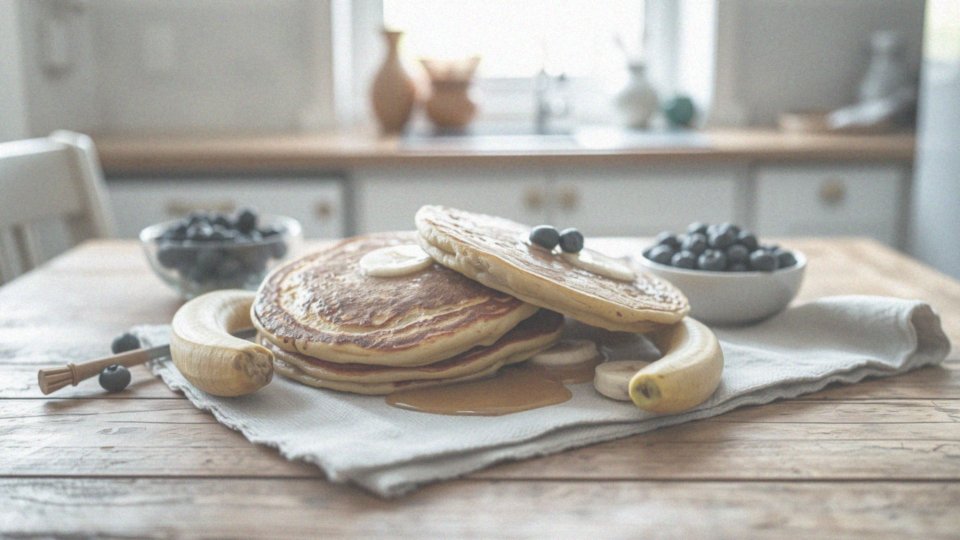 Zdrowe gofry bananowe – przepis na pyszny i zdrowy smakołyk